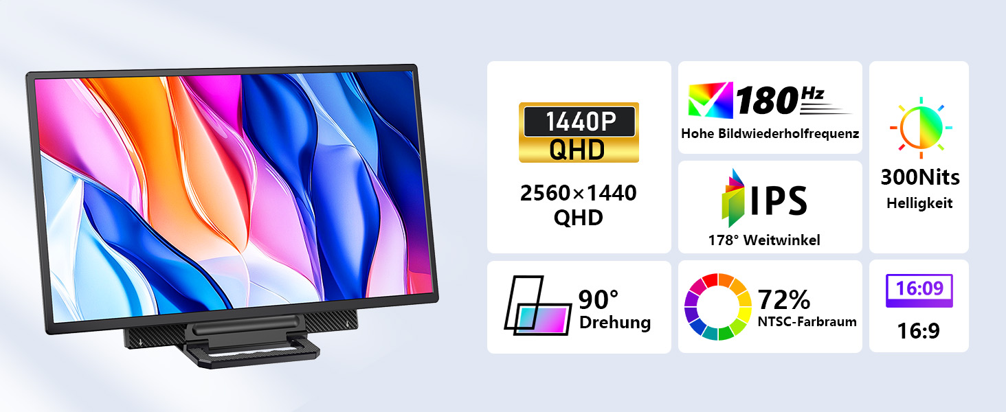 D1-QHD 23.8" Monitor