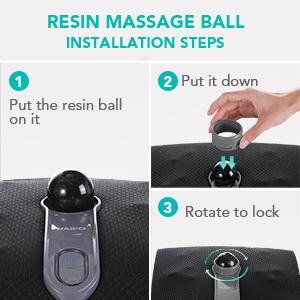 Resin Massage Ball
