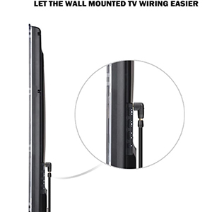 90 and 270 Degree Right HDMI Adapters