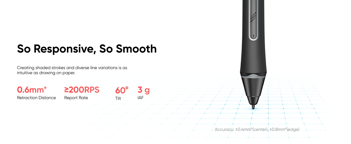 16384-level stylus