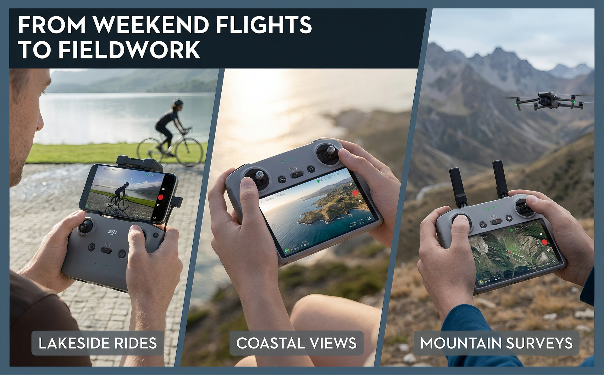 DJI Remote Control Details