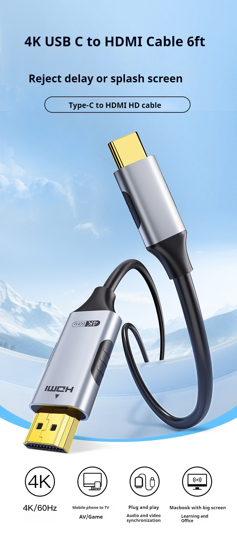 4K 60Hz Visual Feast