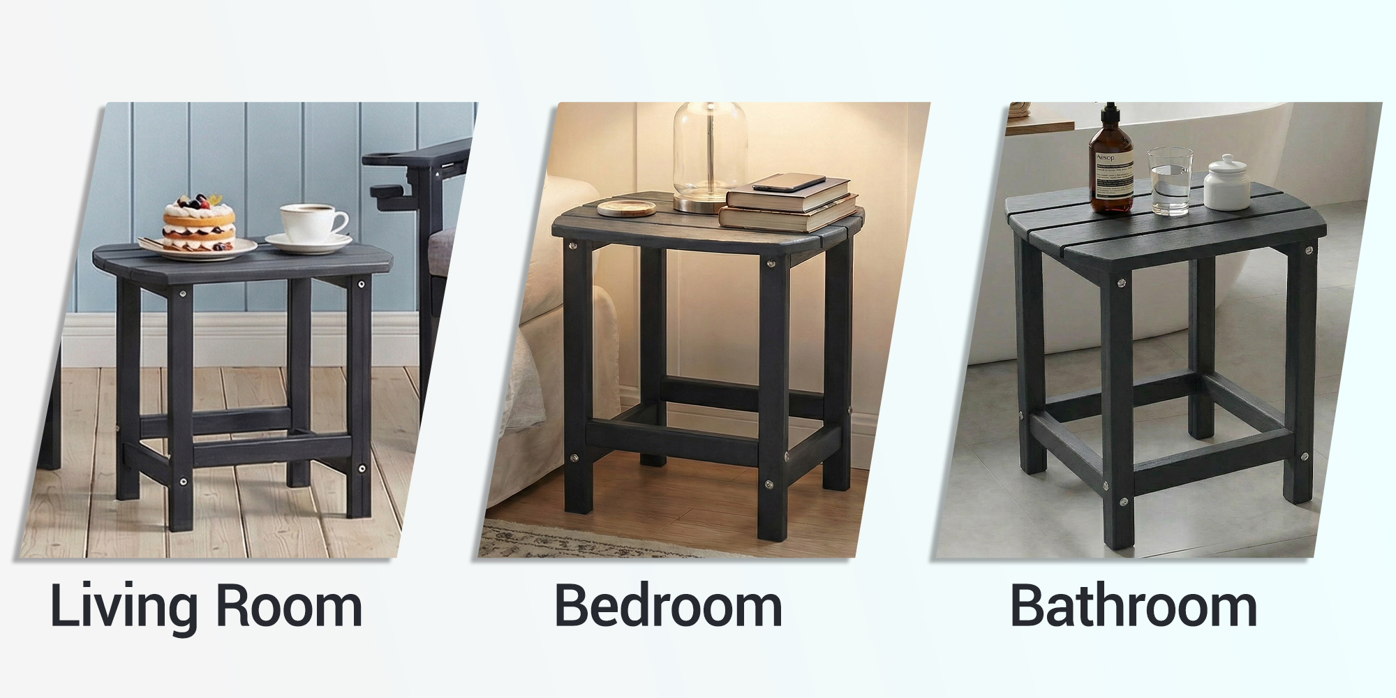 OUTDOOR SIDE TABLE