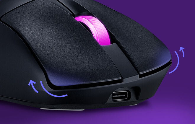 ASUS ROG Keris II Origin Wireless Gaming Mouse