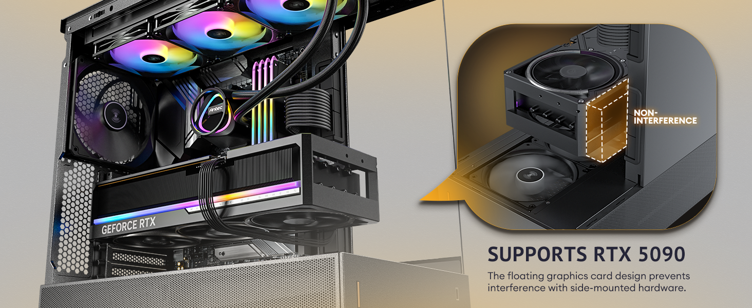 Antec C6 Wood Mid-Tower Case