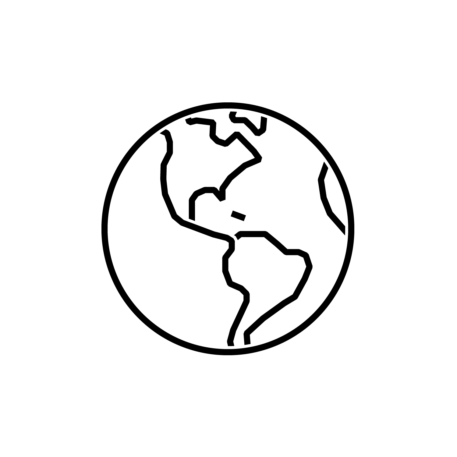 Globe Icon