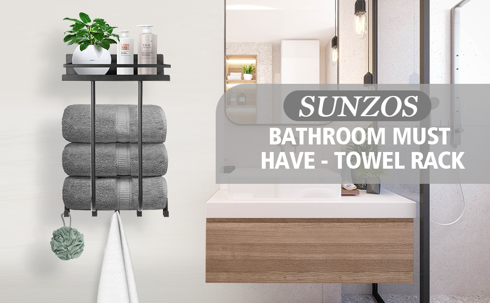 Bath Towel Racks for Bathroom