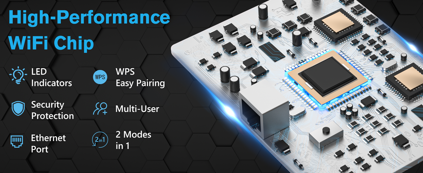 wifi extender signal booster