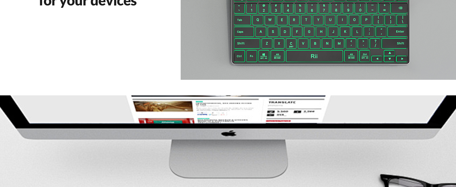 Rechargeable Keyboard