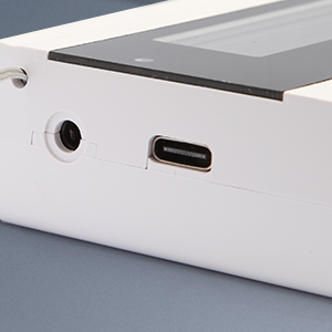 Type C Charging Port Rechargeable Replaceable