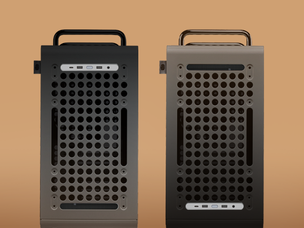 Cooler Master QUBE 540 Moonstone ATX Mid-Tower PC Case 