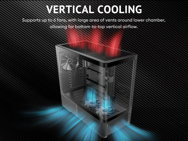  Antec C6 Curve Air Mid-Tower Case