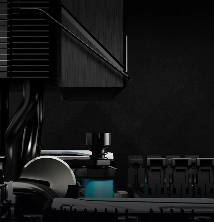 Gamdias Boreas M2-51D CPU Air Cooler
