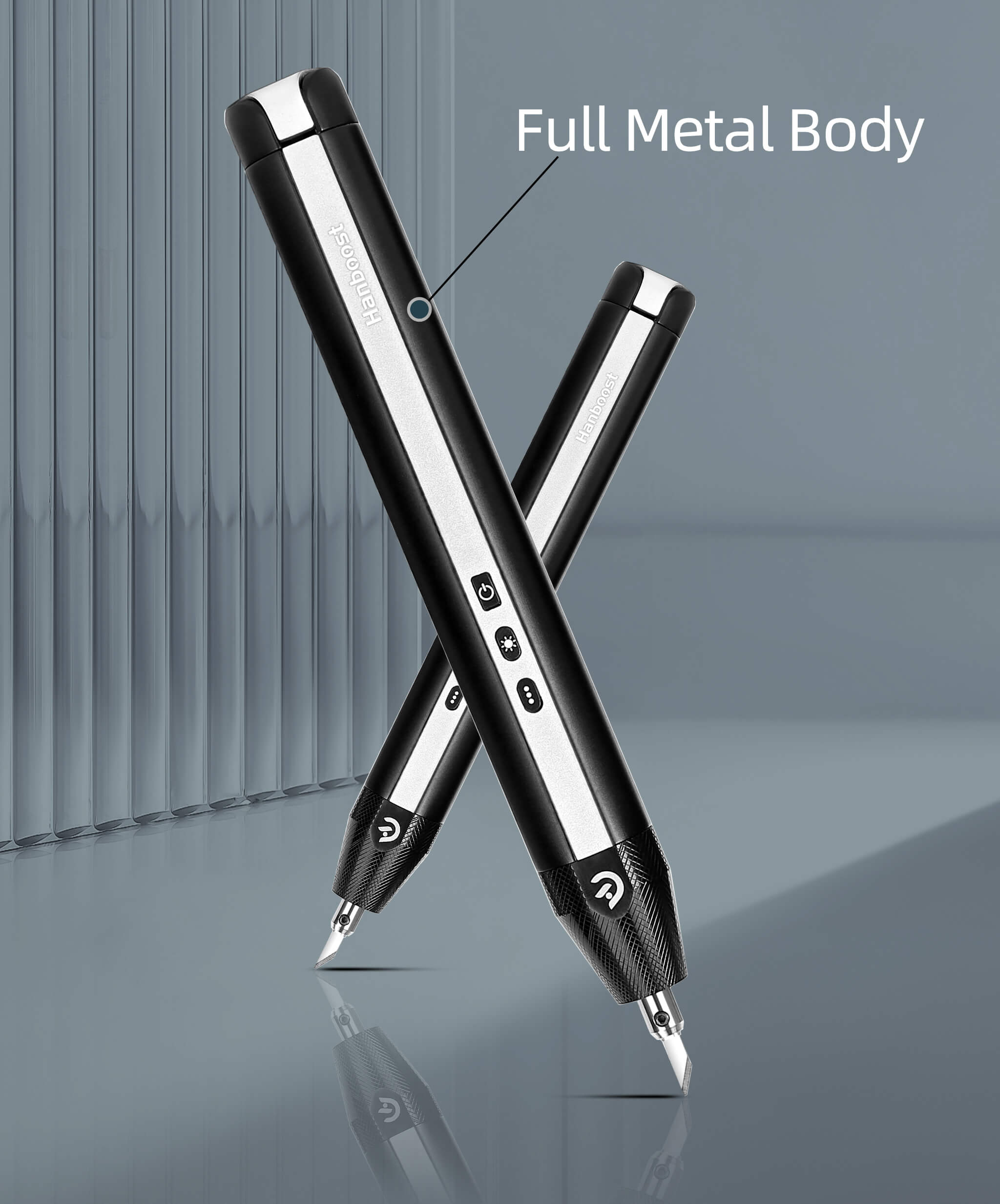 Sleek Metal Design