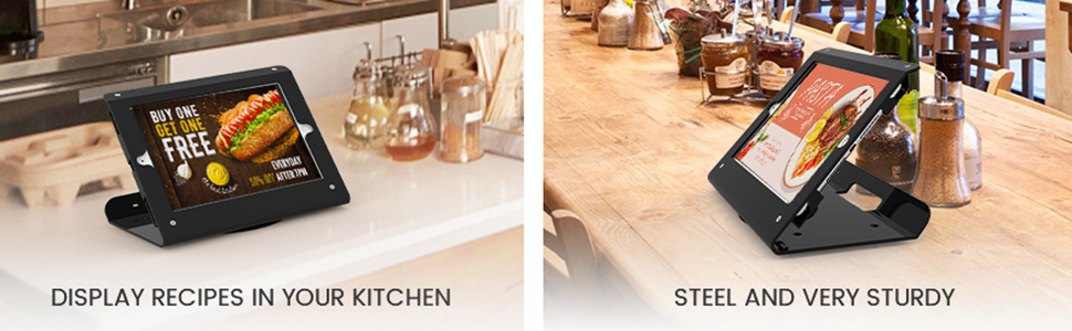 Retail Tablet Stand for 10.2 inch