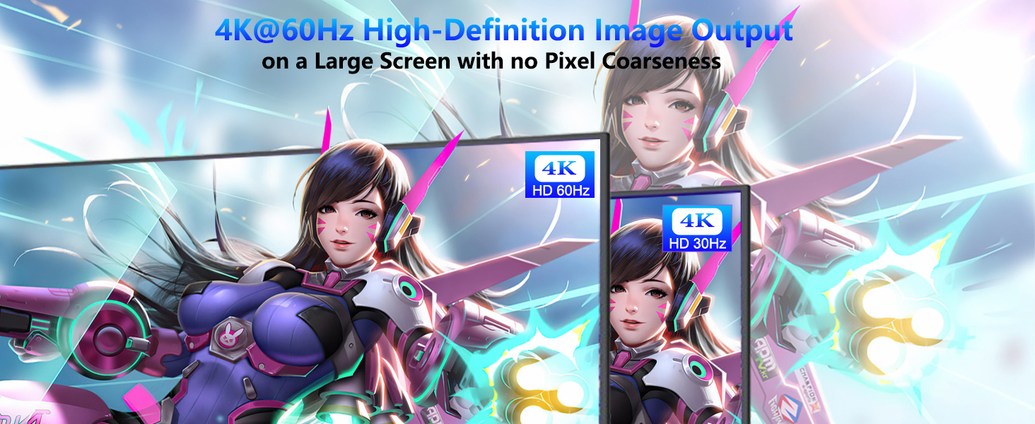 The KVM Switch usb comes with 4 USB 3.0 ports with transfer rates up to 5Gbps for connecting periphe