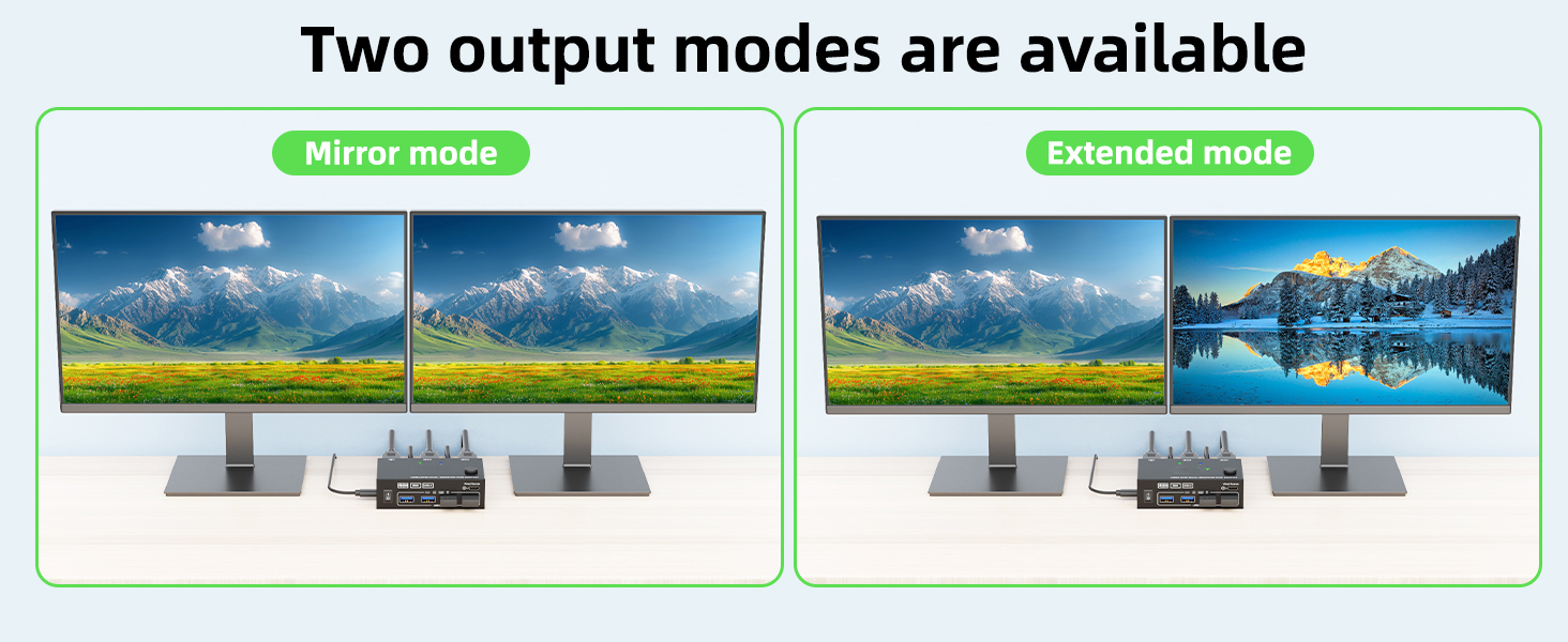 You can press the button on the panel or use the wired remote