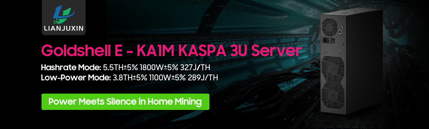 Goldshell E-KA1M Mining