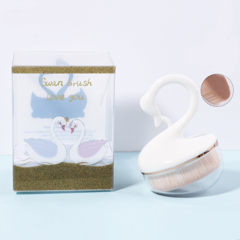 Swan Shaped Cosmetic Brush