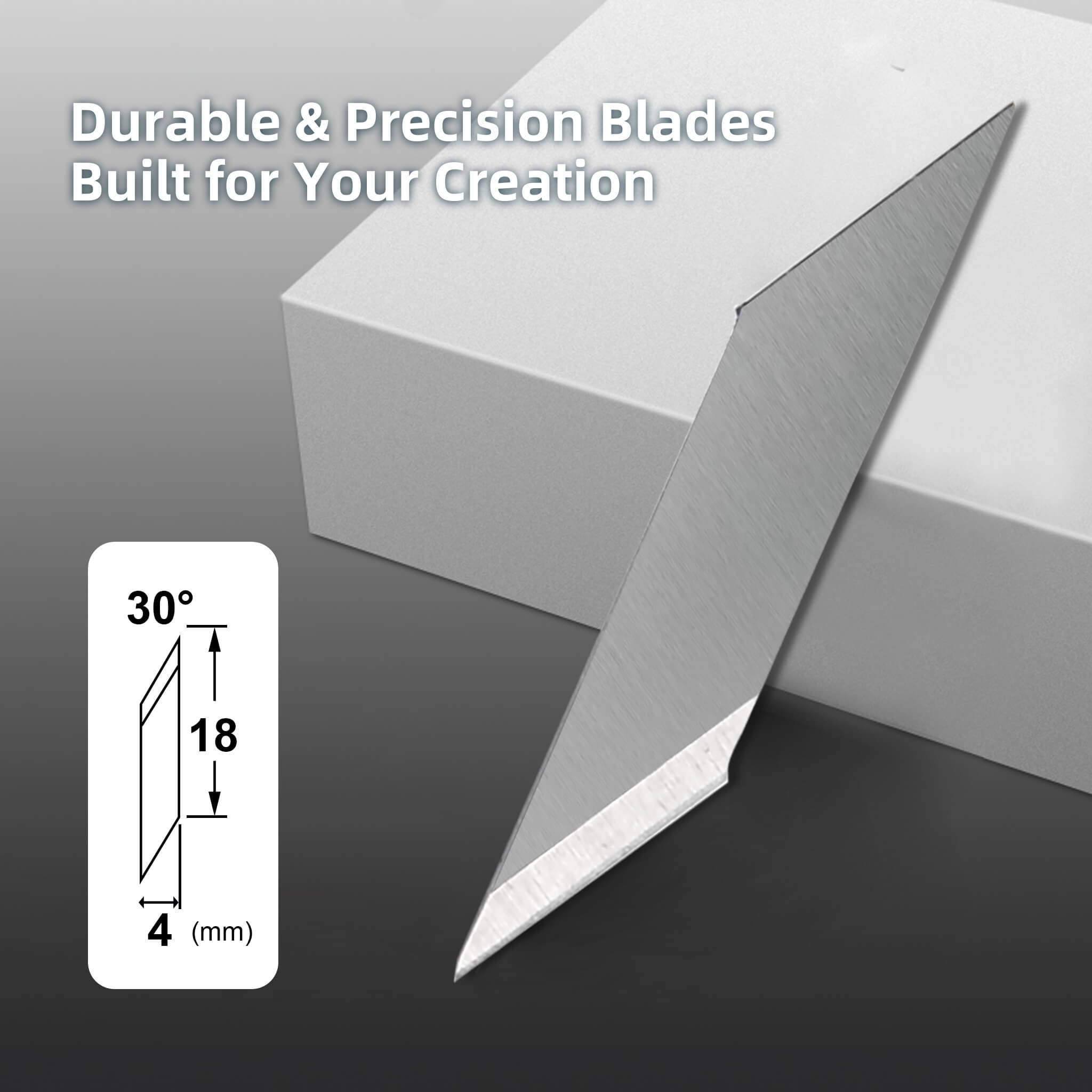 Easy to Find Blade Replacement