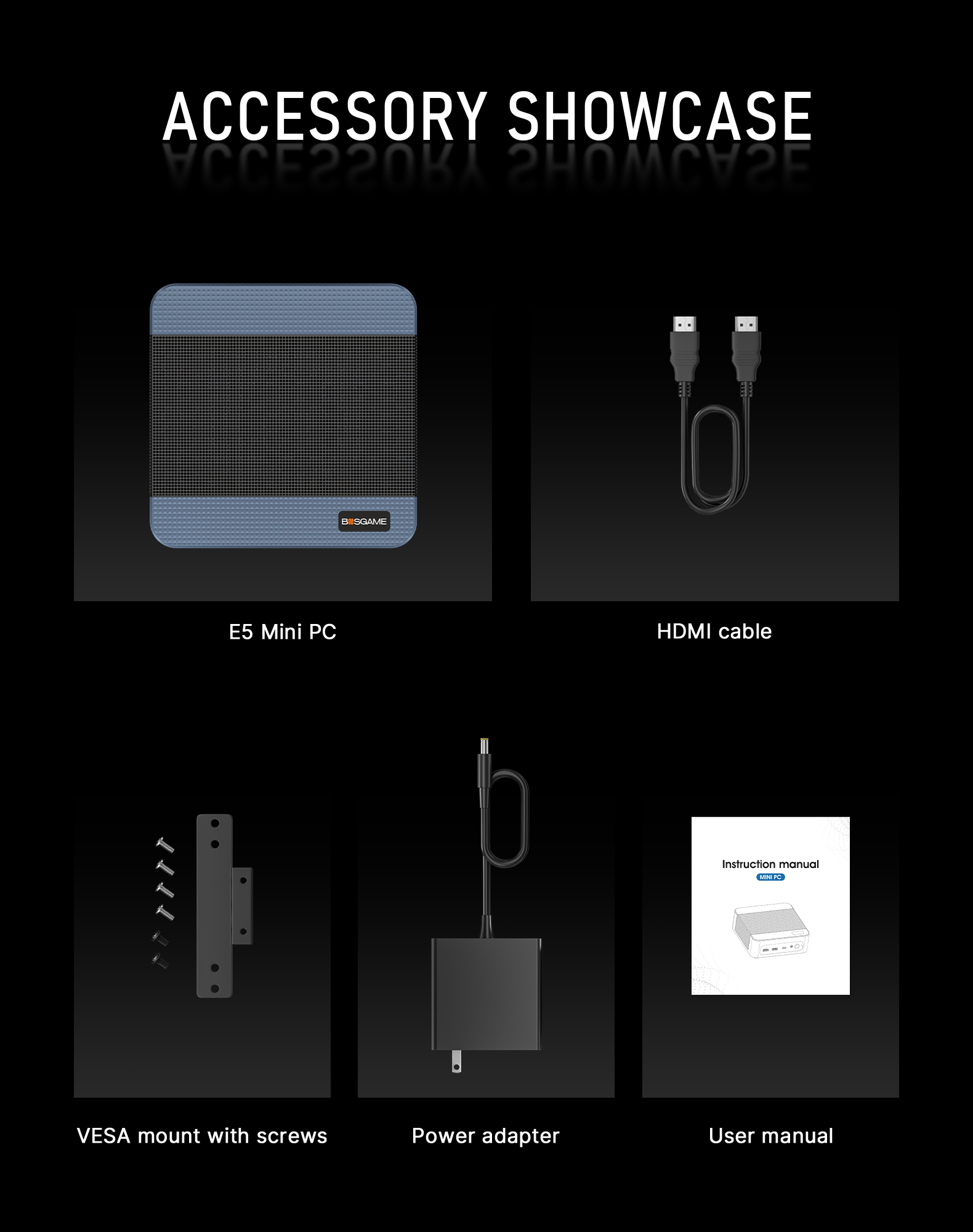 ACCESSORY SHOWCASE