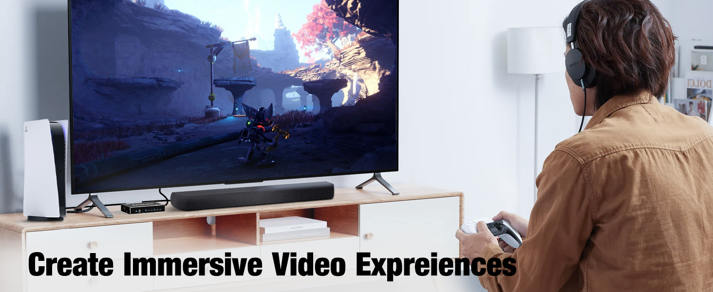 atuomic hdmi splitter