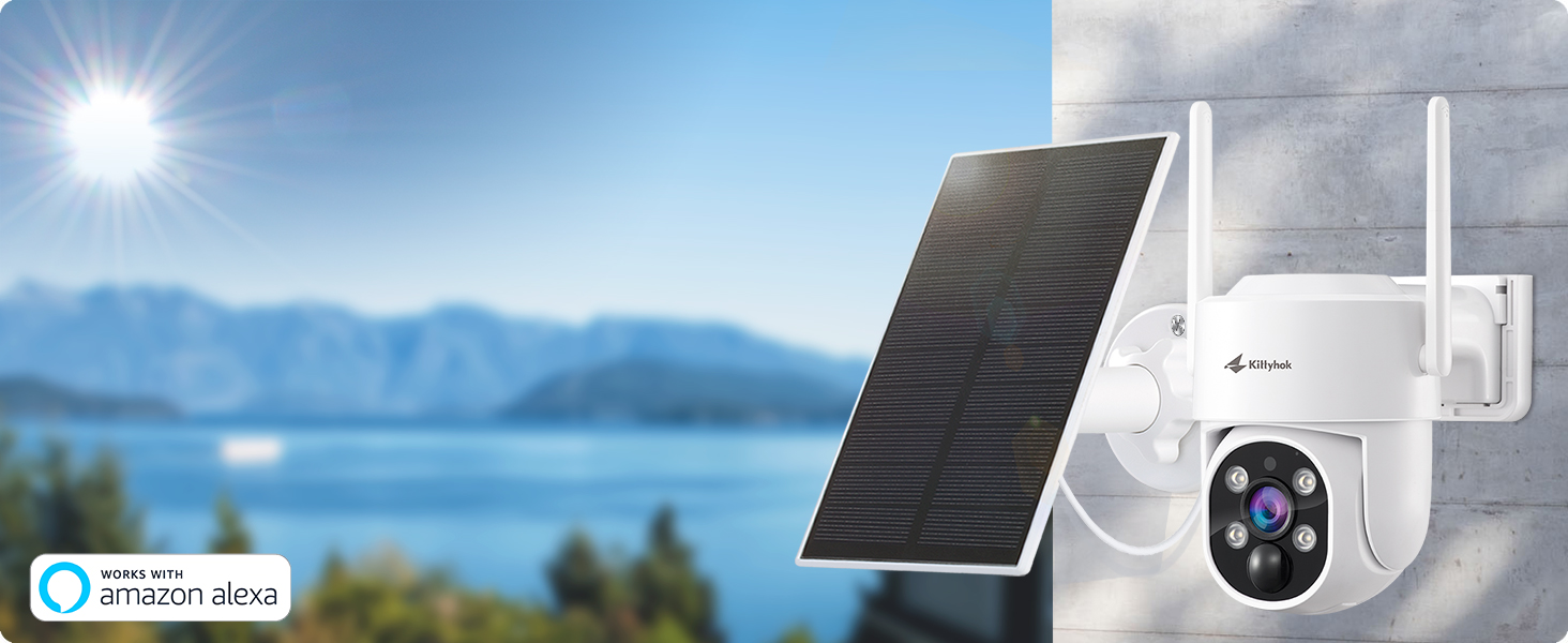 solar security camra