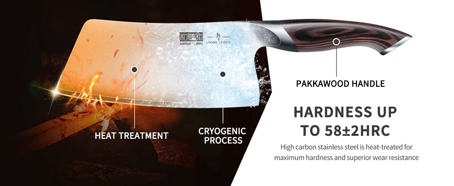 HOSHANHO was established in 1992 to continuously absorb the world's leading knife-making technology.