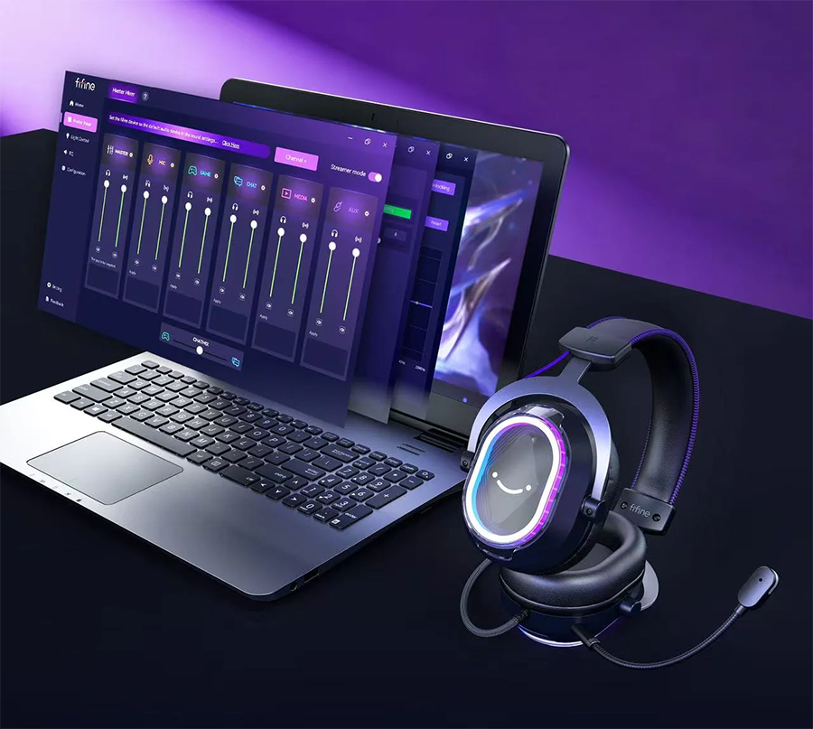 FIFINE H13 USB Gaming Headset