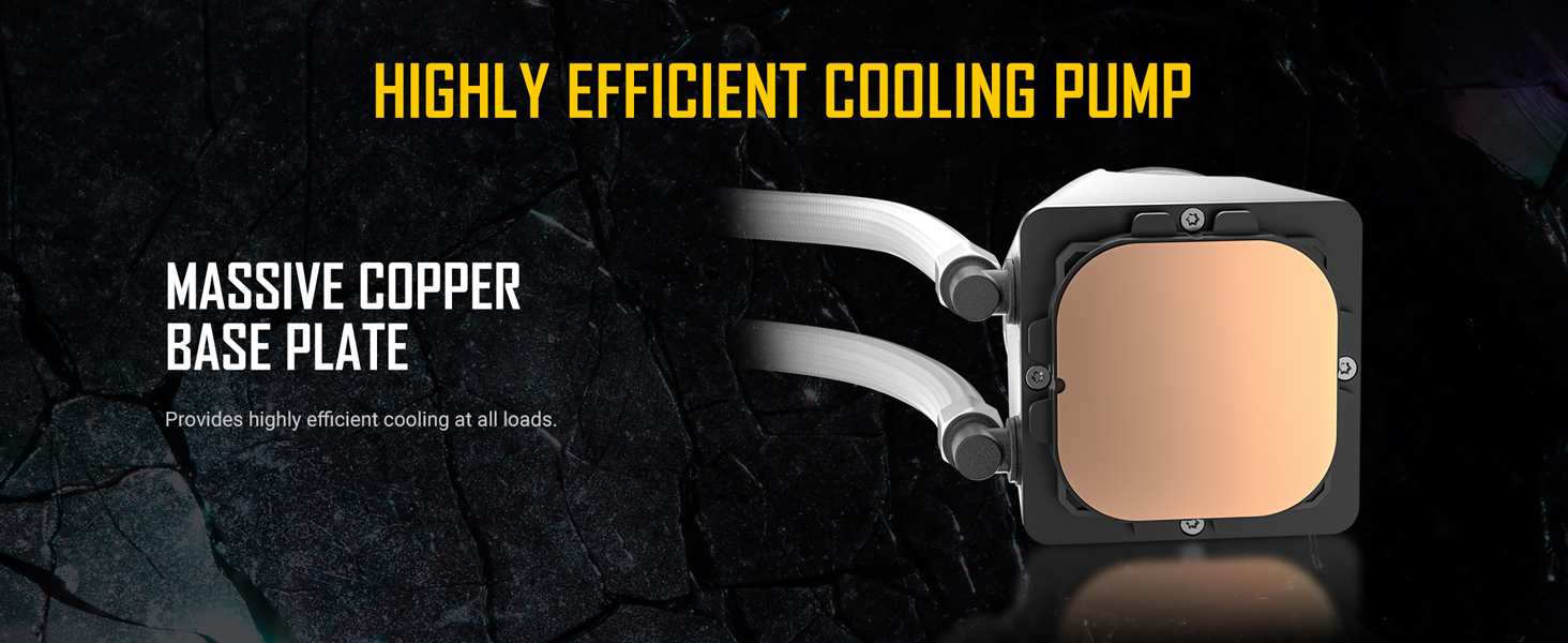 Antec Skeleton 360 ARGB White Liquid CPU Cooler