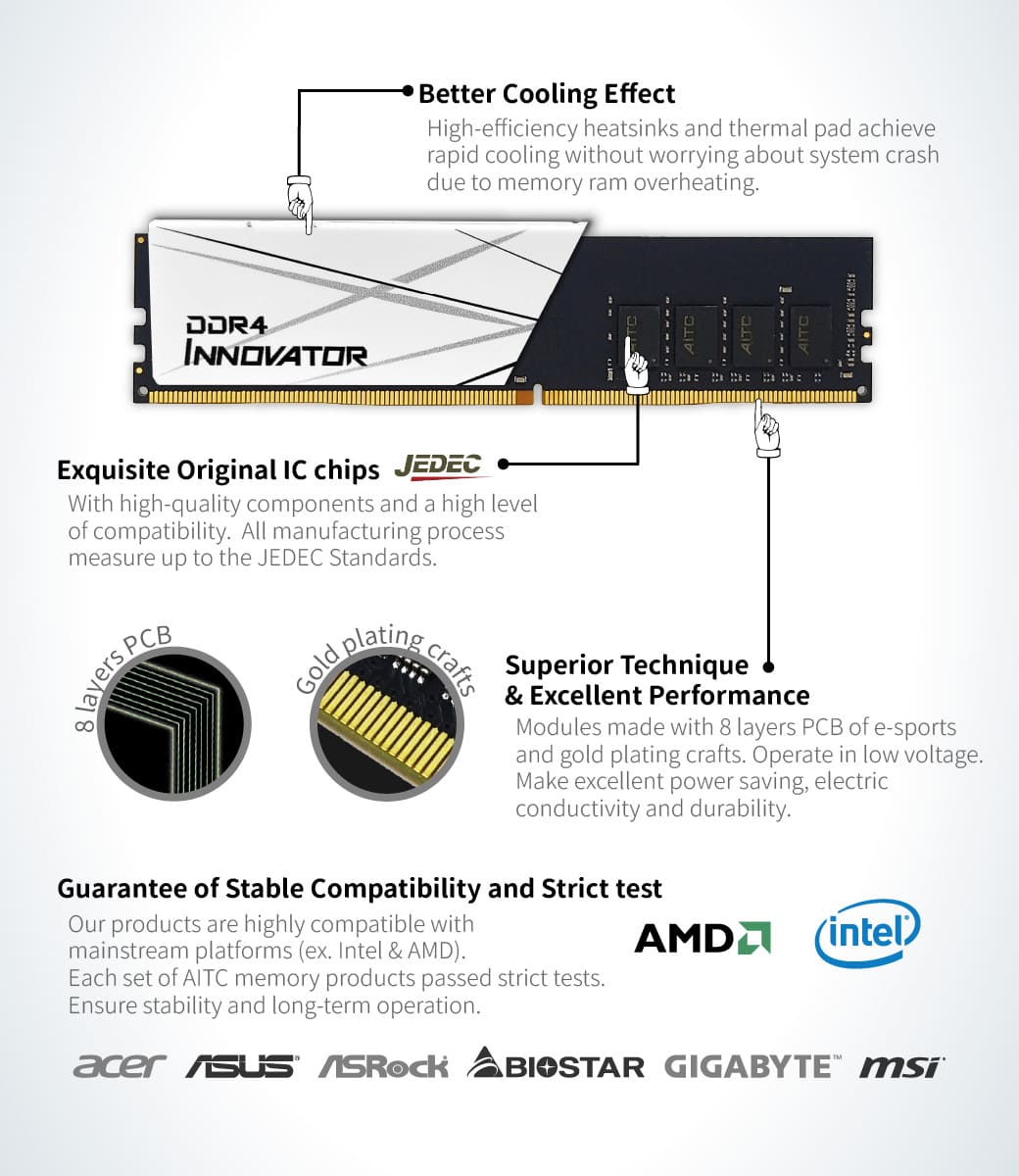 DDR4, 16GB, UDIMM, XMP, GAMING