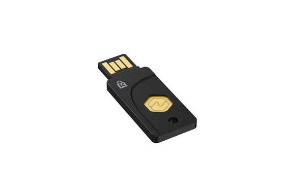 Kensington K64738WW VeriMark™ NFC+ USB-A Security Key