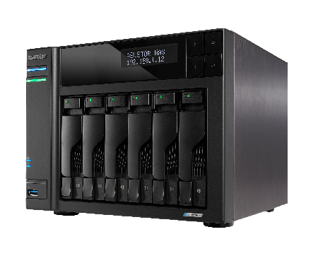 Asustor AS6706T v2 Lockerstor 6 Gen2+ 6 Bay Desktop NAS