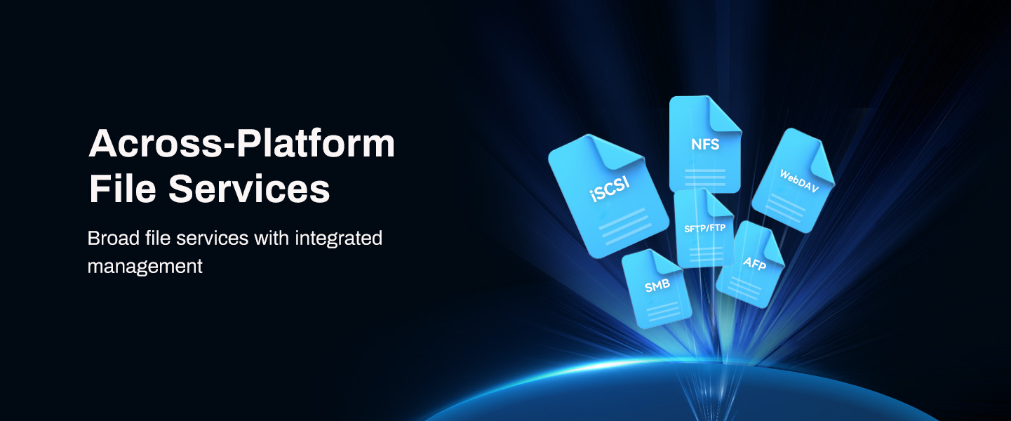 across plattform file services