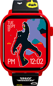 Space Invaders Retro Gaming Smart Watch
