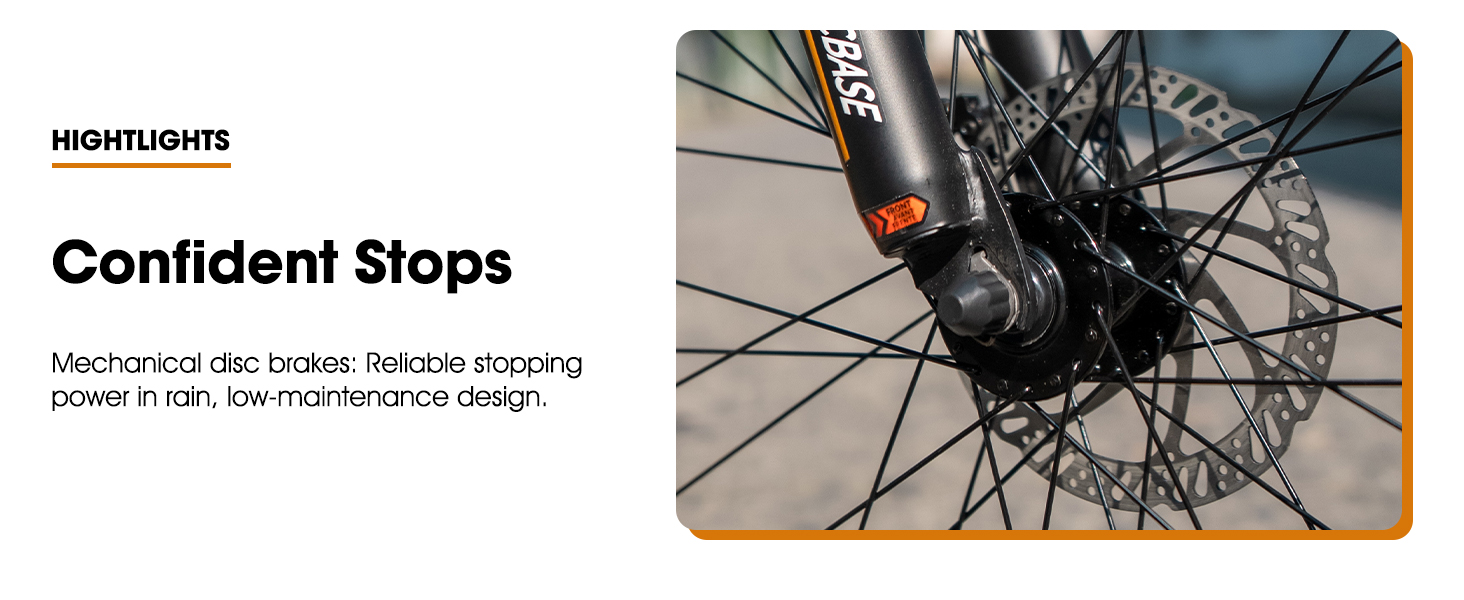 Mechanical disc brakes