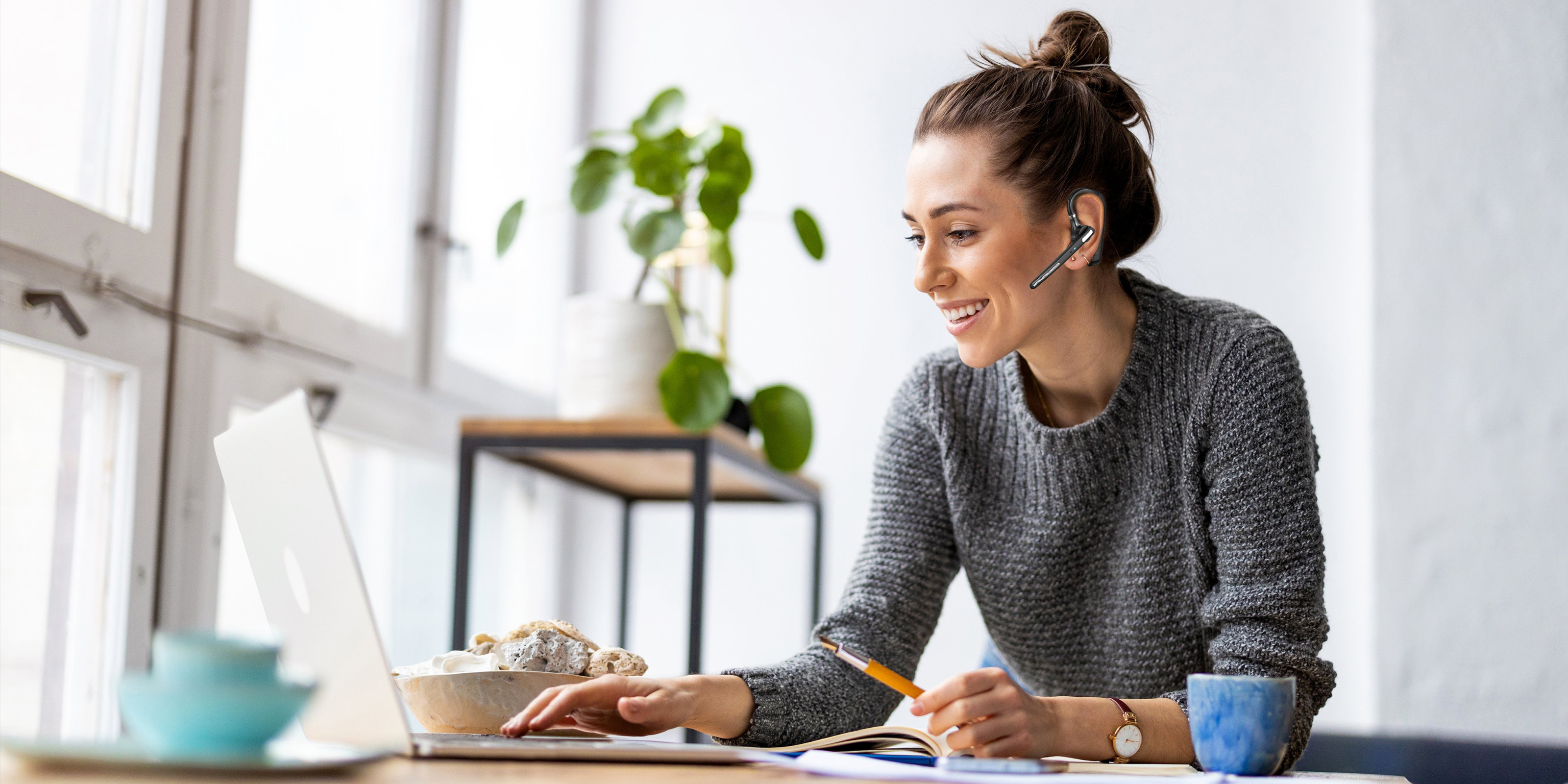 Comfortable Earbud Headset