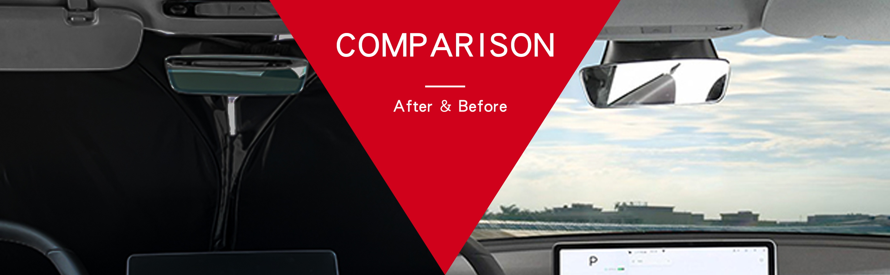 Tesla Model 3 Windshield Sunshade