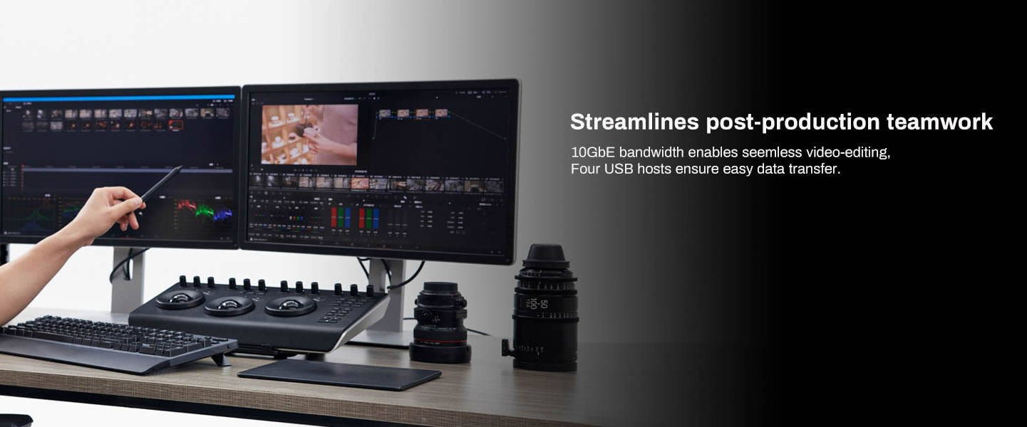 streamlines post production teamwork