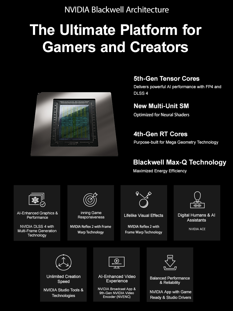 Gaming laptop