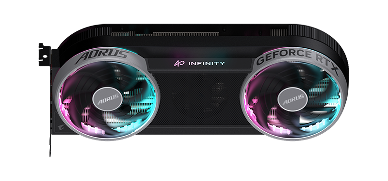 GIGABYTE AORUS GeForce RTX 5070 INFINITY 12G Graphics Card