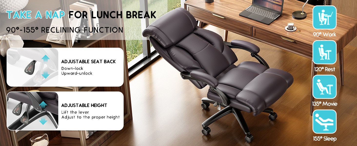 Big and Tall Office Chair