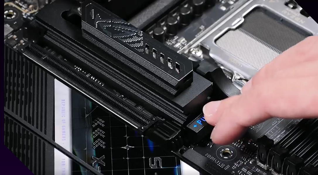 ASUS ROG STRIX X870E-E GAMING WIFI7 NEO AMD ATX motherboard