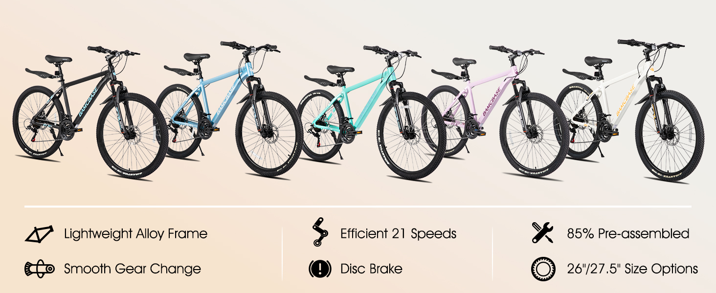 Black Blue Green Purple White