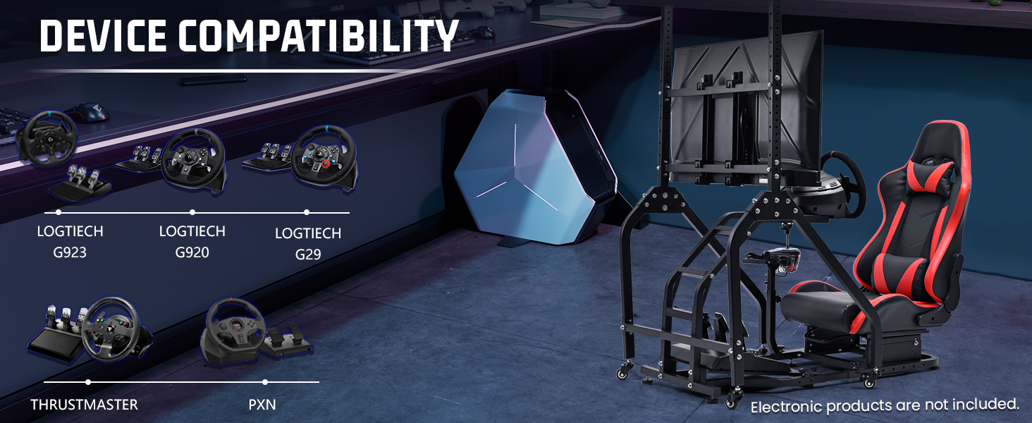 simulator racing cockpit