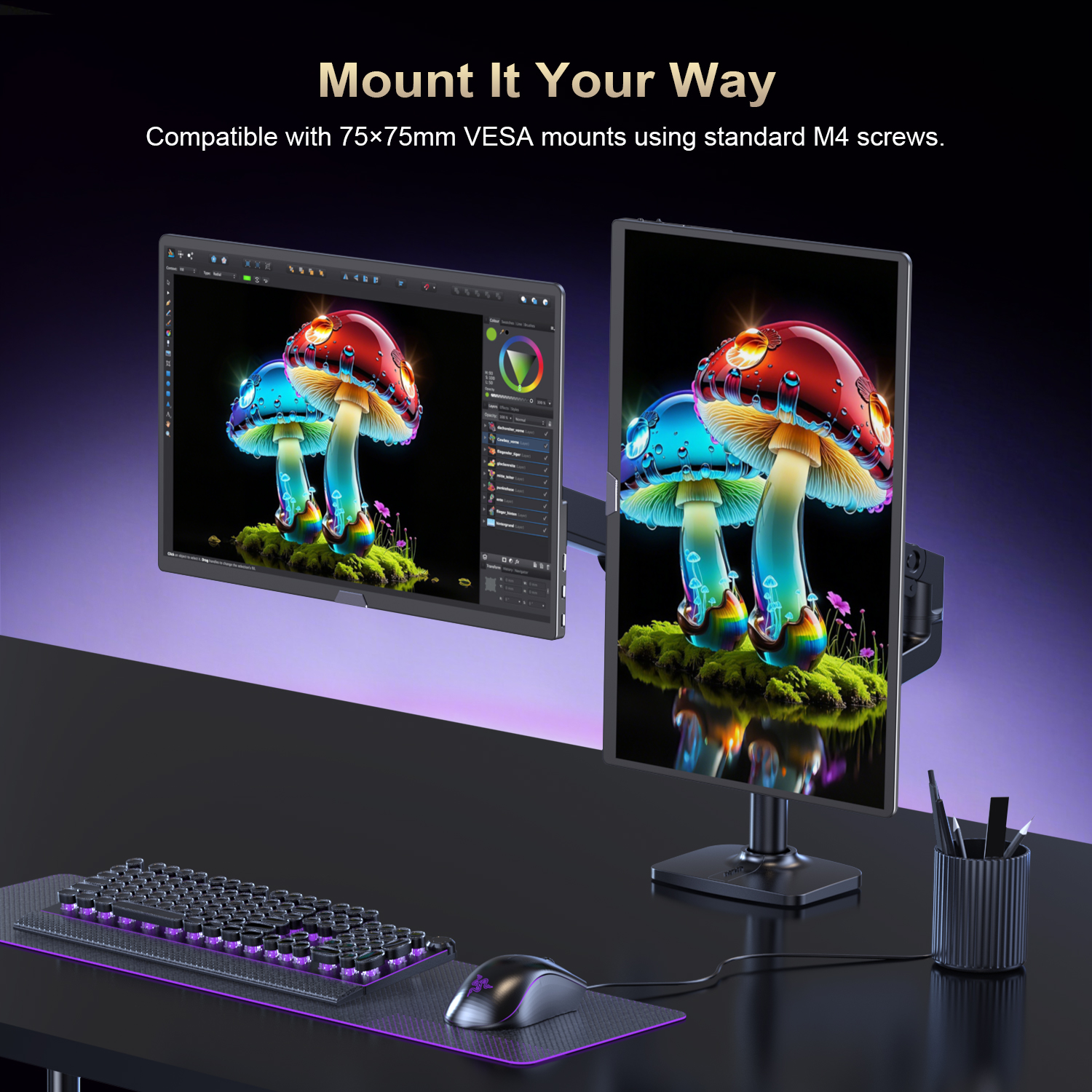 OLED Monitor