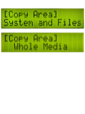 Copy Modes