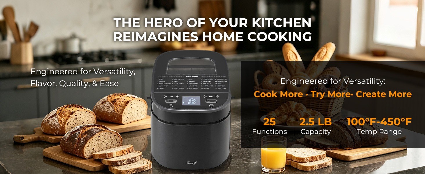 Rosewill Bread Maker - Beige