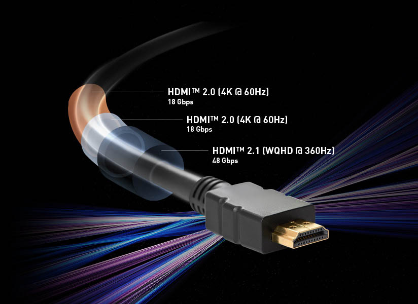 MSI MAG 271QPX QD-OLED USB-C OLED Gaming Monitor