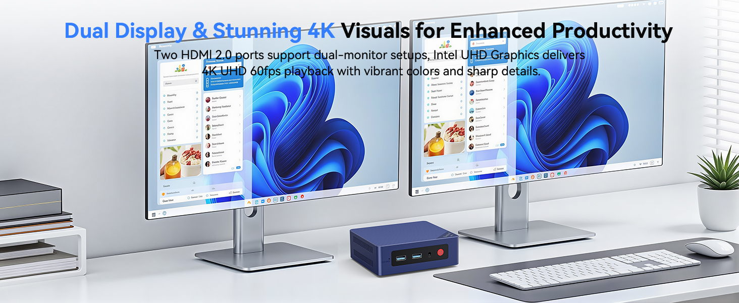 Dual Display Support